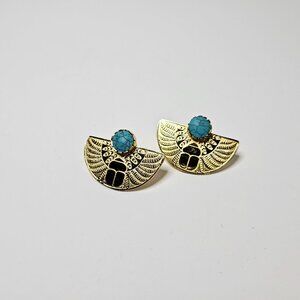 Ancient Egyptian Art Inspired Earrings